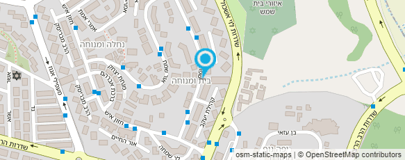 מפת הגעה אל סנטר שופ