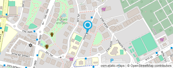 מפת הגעה אל ביאליק אורה