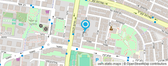 מפת הגעה אל אליאב אוריה