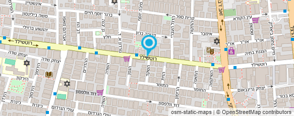 מפת הגעה אל אופק אחזקות