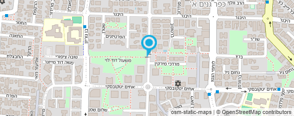 מפת הגעה אל קרן אילון - טיפול זוגי ומשפחתי