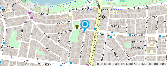 מפת הגעה אל טופ הנדסה בדק בית