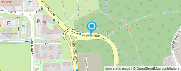 מפת הגעה אל סלקום