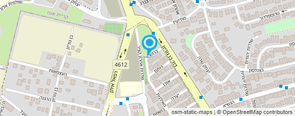 מפת הגעה אל אורית מור