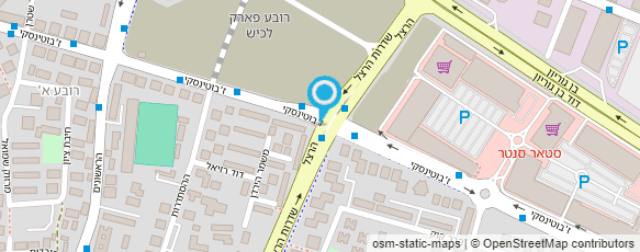 מפת הגעה אל סלקום מפת הגעה אל סלקום