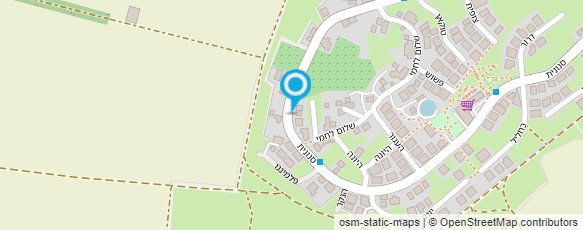 מפת הגעה אל אמילי בלינשטיין