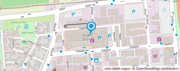 מפת הגעה אל קפאין