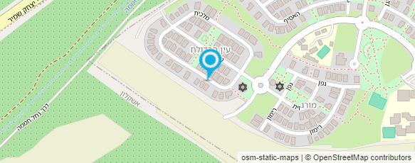 מפת הגעה אל גלית עיצוב שיער