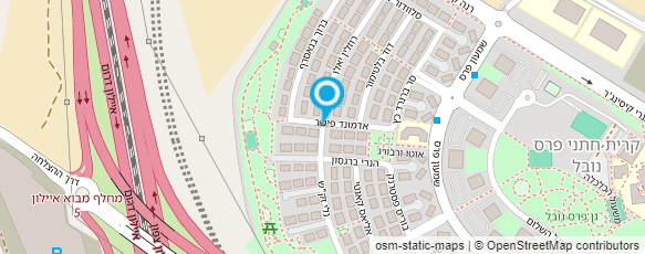 מפת הגעה אל מיס פרפקט