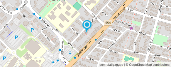 מפת הגעה אל רותי בן עזרי קואוצ?רית