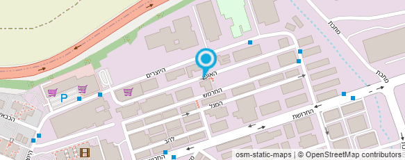 מפת הגעה אל מרכז שרות נעמה