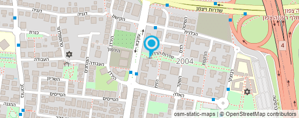 מפת הגעה אל ארתור וייס מהנדסים בע"מ