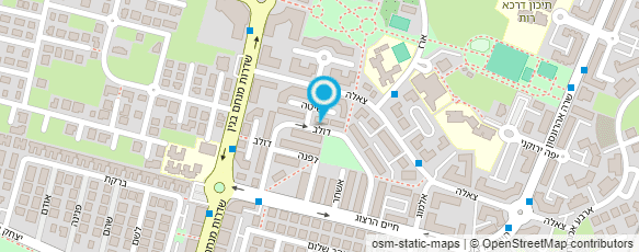 מפת הגעה אל שנהב אברהם מאפרת מקצועית