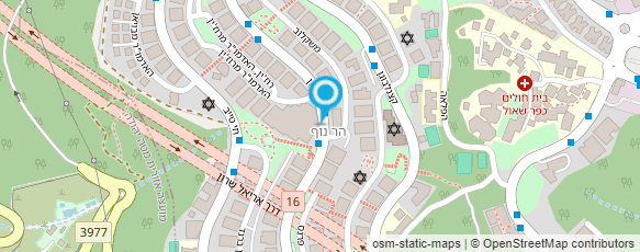 מפת הגעה אל הנדי-מנץ HandyMench