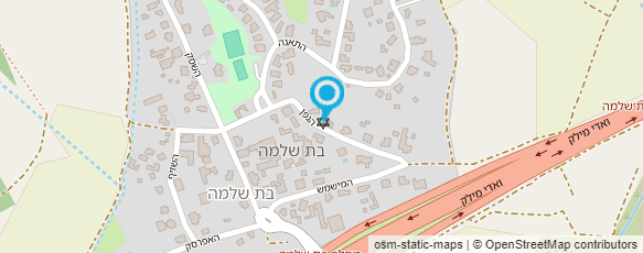 מפת הגעה אל תאטרון בובות בבזזה