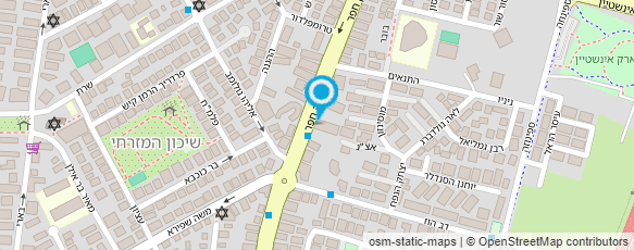 מפת הגעה אל קייטרינג הדר