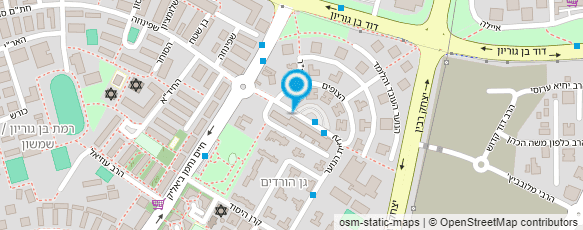 מפת הגעה אל עדינה וקורין עיצוב שיער לנשים