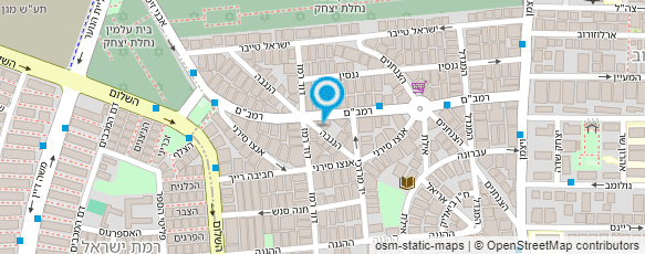 מפת הגעה אל Inspired - אינספיירד עיצוב תעשייתי