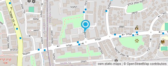 מפת הגעה אל מלי - מתנות גרפיות