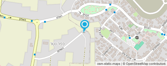 מפת הגעה אל Sequoia Design - אמנות הבניה בעץ