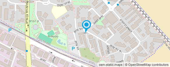 מפת הגעה אל אינה ברון-טיפול משפחתי וזוגי