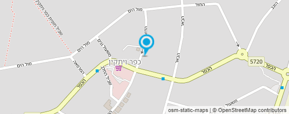 מפת הגעה אל קופיקו בר קפה