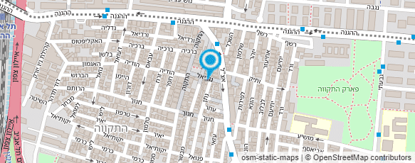 מפת הגעה אל קצב עד הבית