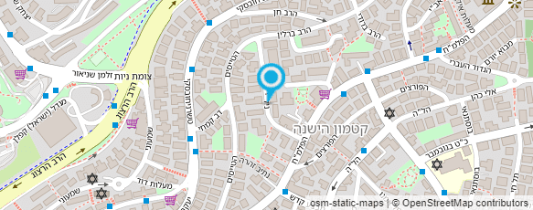 מפת הגעה אל יעל חינוך בטבע בע"מ