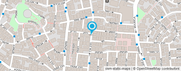 מפת הגעה אל ד. רובין - מרכז החד פעמי מפת הגעה אל ד. רובין - מרכז החד פעמי