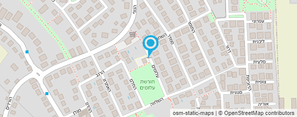 מפת הגעה אל ללמוד איפור מקצועי