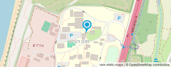 מפת הגעה אל האקדמיה הישראלית לקיקבוקס