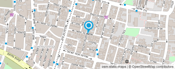 מפת הגעה אל רעות שוורץ מורה לאנגלית