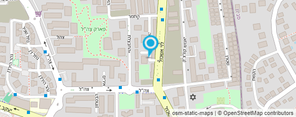 מפת הגעה אל דליה גורודיסקי