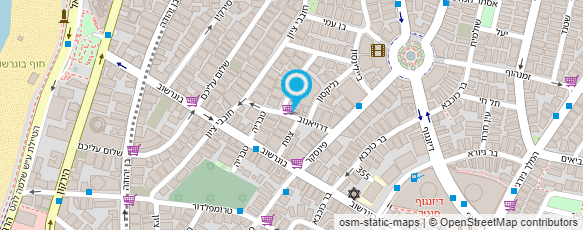 מפת הגעה אל נעמי פירסט - פסיכותרפיה גופנית