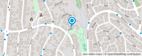 מפת הגעה אל אורנה מגנזי