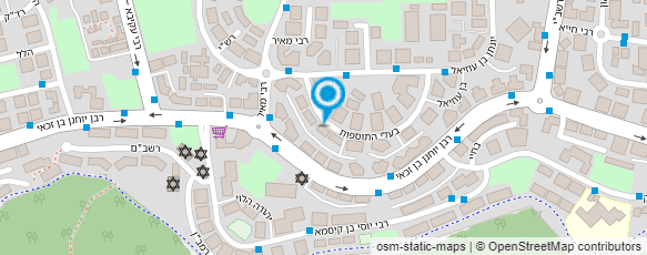 מפת הגעה אל מטעמת אוכל ביתי אותנטי