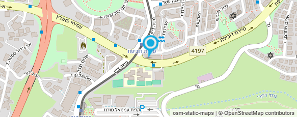 מפת הגעה אל עמדן בע"מ