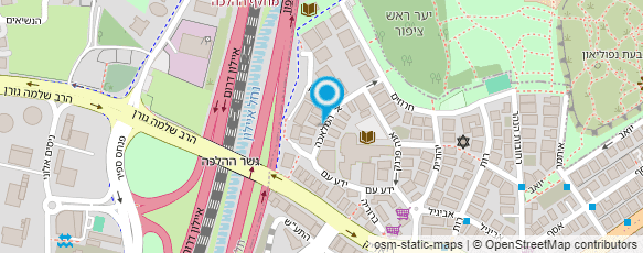 מפת הגעה אל אבי פינק מנחה nlp