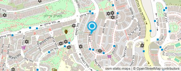 מפת הגעה אל חן עדני-תסרוקות לאירועים