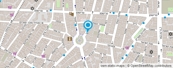 מפת הגעה אל Chez- michelle אצל מישל מפת הגעה אל Chez- michelle אצל מישל