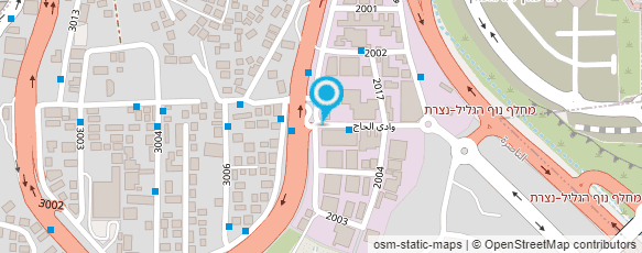 מפת הגעה אל Pacific College