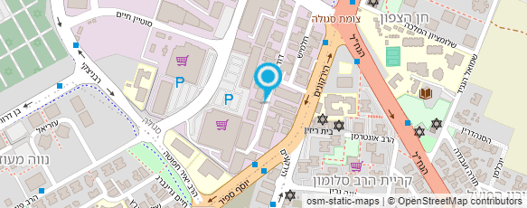 מפת הגעה אל האקדמיה לסנוקר