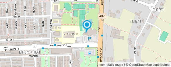 מפת הגעה אל הוד השרון mimi