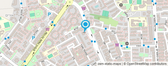 מפת הגעה אל אזר משרד עורכי דין