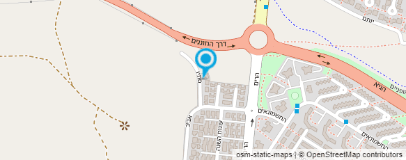 מפת הגעה אל ילנה בספלוב - התעמלות אומנותית