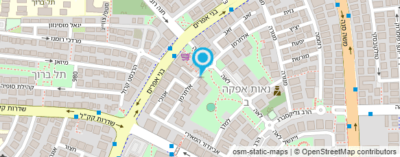 מפת הגעה אל אושר גלעד - הפעלות לילדים