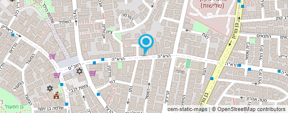 מפת הגעה אל Az - יעוץ והשמת עובדים