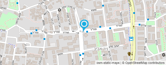 מפת הגעה אל אורטל לוינטון נטורופתית מפת הגעה אל אורטל לוינטון נטורופתית