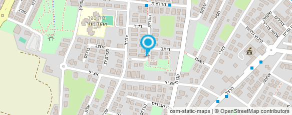 מפת הגעה אל נ.מ מערכות אבטחה ומדיה