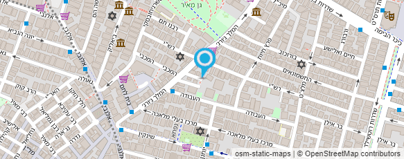 מפת הגעה אל אברהמי-צאיג ושות' משרד עו"ד